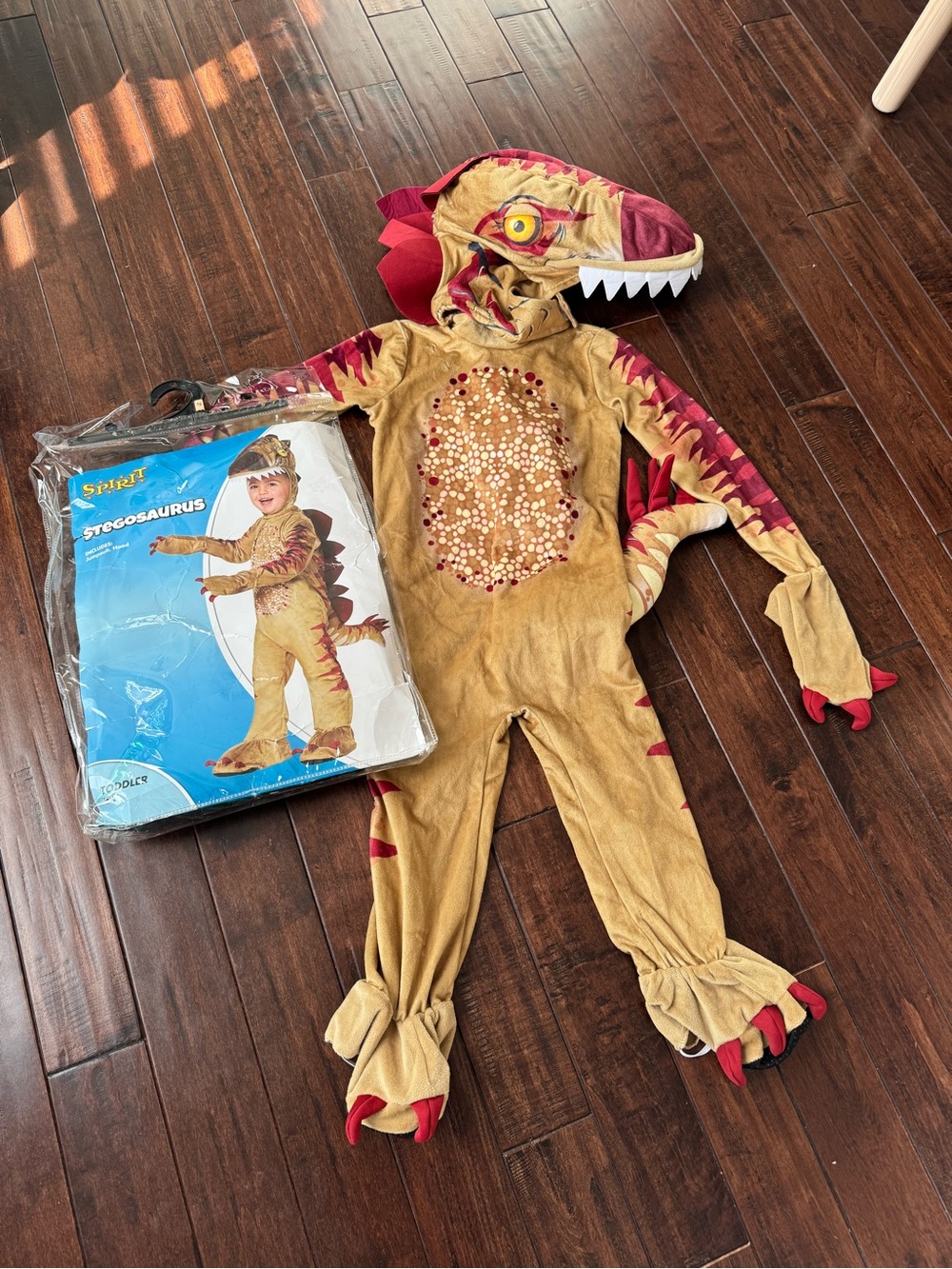 Spirit Toddler Stegosaurus Dinosaur Costume